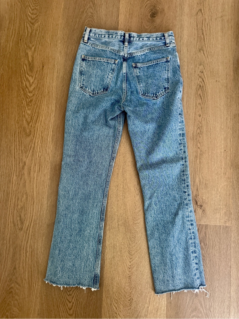 Agolde Mid Rise Relaxed Boot - Picture 5 of 6